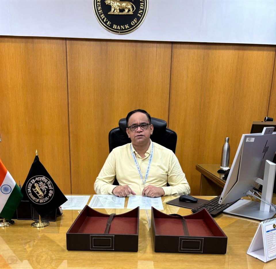 Executive Director, Reserve Bank of India